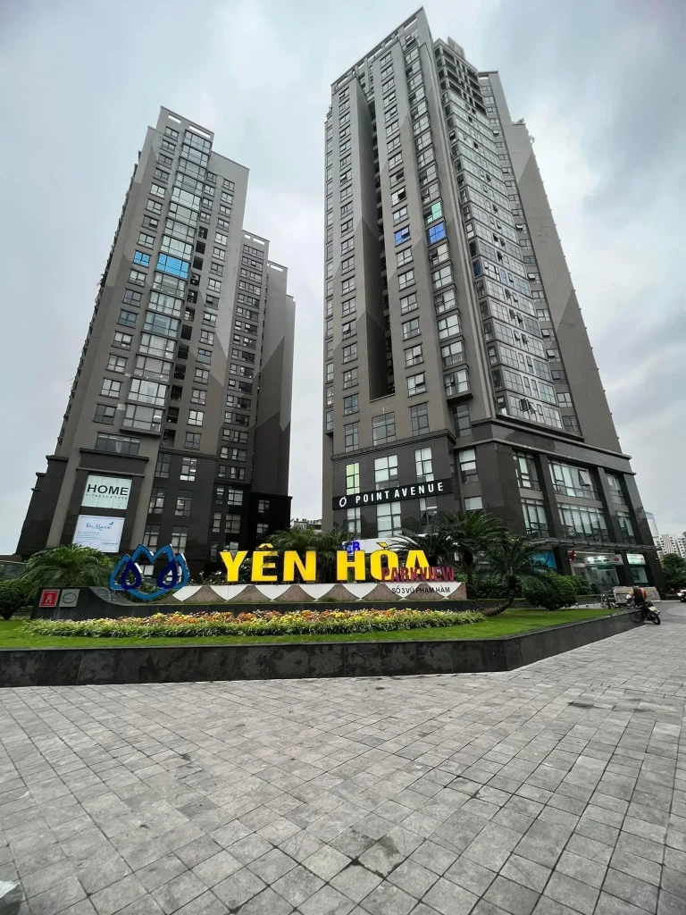 Chống thấm chung cư E4 Yên Hòa Park View