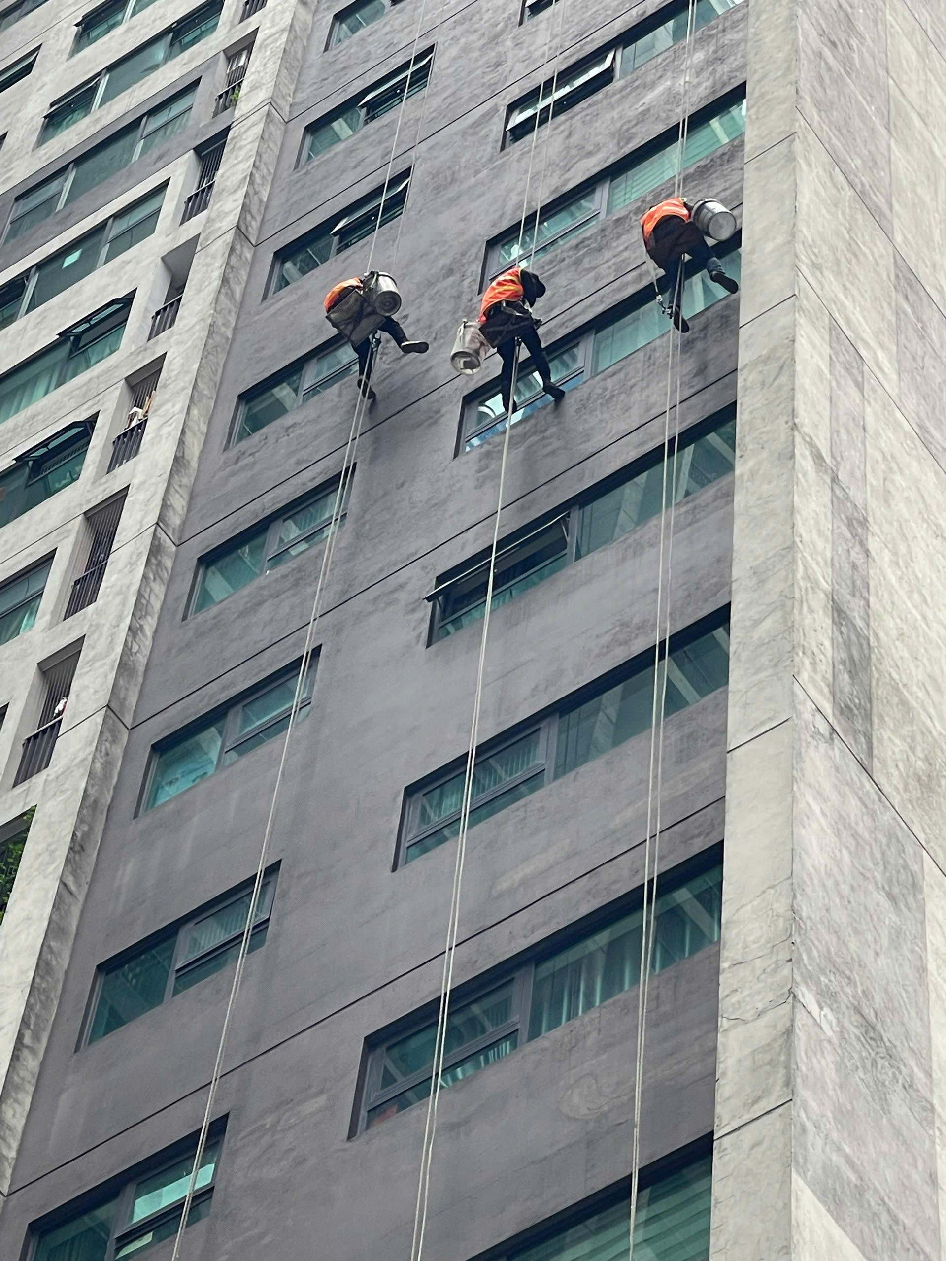 Chống thấm chung cư Mỹ Đình Plaza 2