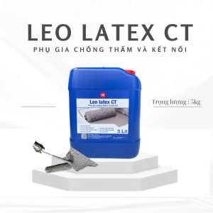 phụ gia chống thấm bê tông
